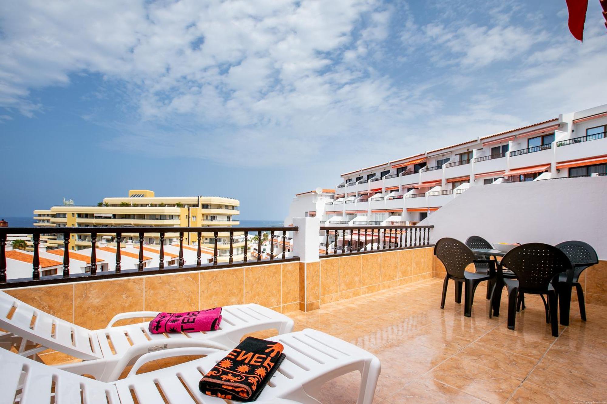 Beautiful Sea View 2 Bedroom Ocean Park Costa Adeje Costa Adeje (Tenerife) Exterior foto