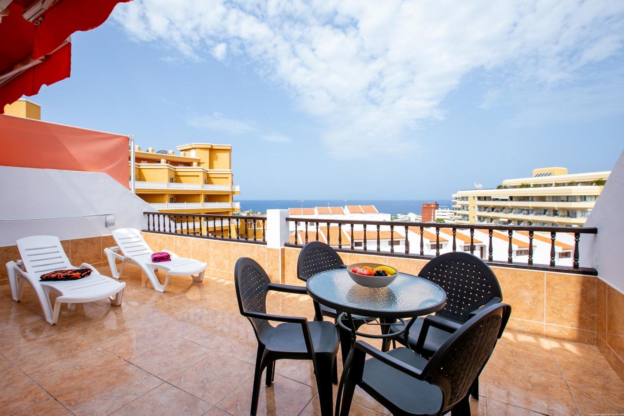 Beautiful Sea View 2 Bedroom Ocean Park Costa Adeje Costa Adeje (Tenerife) Exterior foto