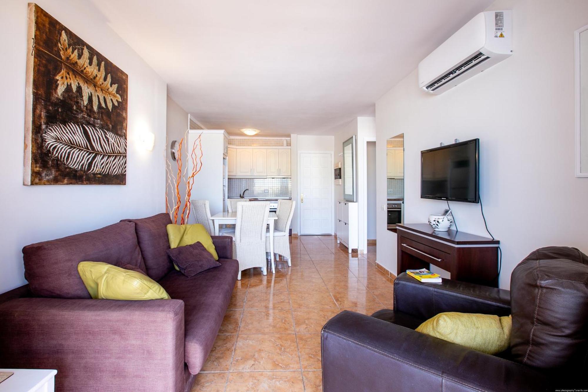 Beautiful Sea View 2 Bedroom Ocean Park Costa Adeje Costa Adeje (Tenerife) Exterior foto